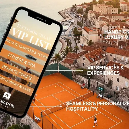 Tennis, Cinema & Casino - Villa Rivendell Excelsior Willa *